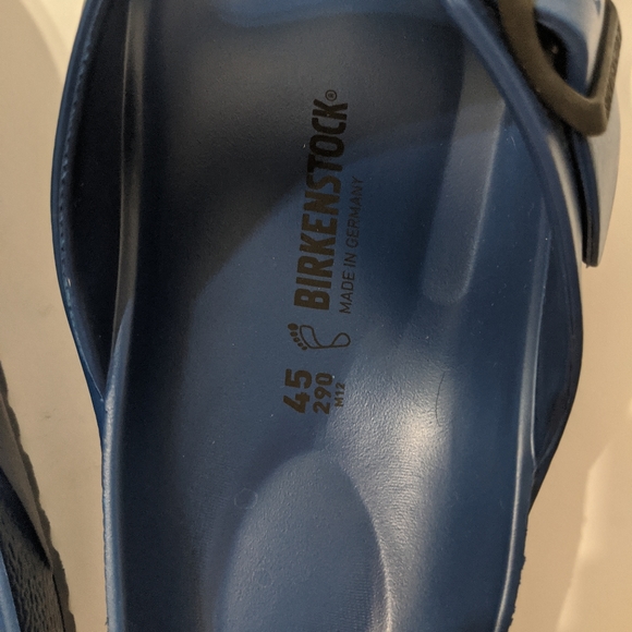 NWoT Birkenstock Arizona Navy Men's 12-12.5/45 ONE - Picture 5 of 6